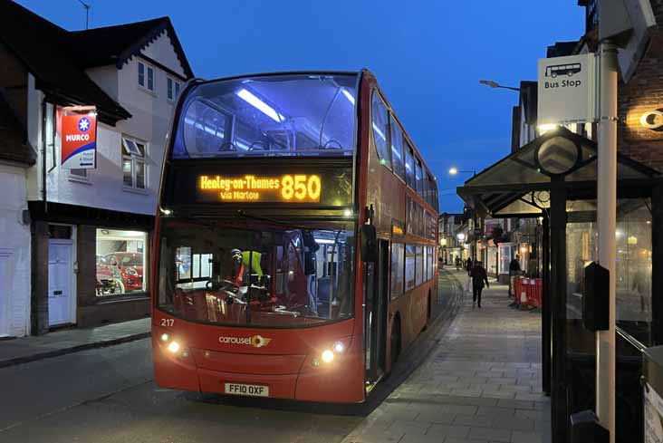Carousel Scania N230UD Alexander Dennis Enviro400 217